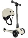 КОМПЛЕКТ СКУТЕРА SCOOTANDRIDE ASH Highwaykick 3 + ШЛЕМ со светодиодной подсветкой S-M 3L+