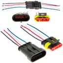 Superseal Plug Hermetic Connecter 4 PIN -код