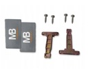ЗАГЛУШКИ ПЕРЕДНЕГО КРЕПЛЕНИЯ MODERN BOX GTV SET