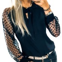 . ЭЛЕГАНТНАЯ БЛУЗКА, РУБАШКА С ГАЛСТУКОМ В ГОЛЬК 42