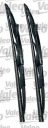 VALEO POIGNÉE ESSUIE-GLACES SZKIELETOWE AVANT 2PCS VM215 SILENCIO 700photo 14