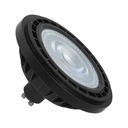 ЧЕРНАЯ СВЕТОДИОДНАЯ ЛАМПА 9ВТ GU10 ES111 AR111 ТЕПЛАЯ