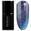 Semilac Hybrid Varnish 826 Виртуальный синий 7ml