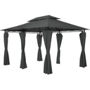 ЭЛЕГАНТНЫЙ ПАВИЛЬОН САДОВЫЙ ШАТЕР БЕСЕДКА 3Х4