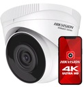 IP-камера Hikvision 4K, 8 МП, 2,8 мм, обнаружение IR30m