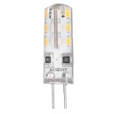 10 ШТУК ZAROWEK LED (СВІТЛОДІОД) G4 BI ПІН ПІДСТАВКА СИЛІКОНОВА CIEPLA BIEL 3000K 1.5W  (17595997458) фото min 13
