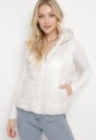 Born2Be Белый женский жилет