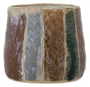 Цветочный горшок Filisa 12x11 см коричневый