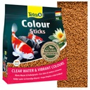 Tetra Pond Color Sticks 4l окрашивание