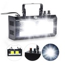 STROBOSKOP IMPREZOWY 40 WATT DYSKOTEKOWY BIAŁE ŚWIATŁO EFEKT ŚWIETLNY LED