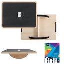 Баланс баланса платформы доски для обучения балансу упражнений