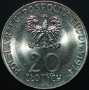 20 zł 1974 - XXV lat RWPG - mennicze Rodzaj Monety złotowe
