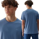 ФУТБОЛКА 4F МУЖСКАЯ СПОРТИВНАЯ ФУТБОЛКА ИЗ ХЛОПКА SS24