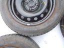 LLANTAS ACERO RUEDAS NEUMÁTICOS FIAT GRANDE PUNTO EVO DACIA 175 X 65 4X100 15 LATO 