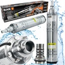 МОЩНЫЙ ПОГРУЖНОЙ НАСОС ВЫСОКОГО ДАВЛЕНИЯ 100М