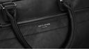 Obchodná taška s priehradkou na netbook David Jones Hlavná tkanina ekologická koža