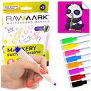 Маркеры сухостираемые для RAWMARK BOARDS 8 шт.
