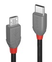 КАБЕЛЬ USB 2.0 USB C USB MICRO-B 0,5 МЕТРА Lindy 36890