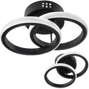 ПОТОЛОЧНЫЙ СВЕТИЛЬНИК, СВЕТОДИОДНАЯ ЛЮСТРА, ДВА КРУГА, 18ВТ