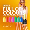 CLARESA LAKIER HYBRYDOWY FULL OF COLOURS 1 5G Kolekcja Full of colours