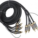 Kicx RCA06 / 4xRCA 5 м 3xэкранированный OFC - Премиум