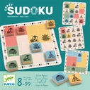 ИГРА-ГОЛОВОЛОМКА DJECO SUDOKU CRAZY LOGIC