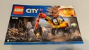 LEGO CITY INSTRUCTIONS 60185 РАСПРЕДЕЛИТЕЛЬ ЭНЕРГИИ ДЛЯ МАЙНИНГА