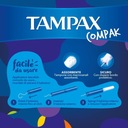 TAMPAX tampony z aplikatorem COMPAK SUPER 24 sztuki EAN (GTIN) 4015400286141
