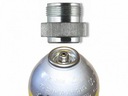 Kemper adaptér fľaše GAS MAPP so závitom 7/16&quot; na závit fľaše 1&quot; - KEMPER 584 Kód výrobcu 584