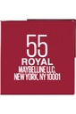 Жидкая помада Maybelline Super Stay Vinyl Ink, цвет 55 Royal