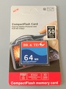 Karta pamięci Compact Flash BR i TD Karta optyczna aparatu 64 MB CF EAN (GTIN) 0768472528933