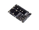 Адаптер MicroConnect 2,5 дюйма SATA — M.2 mSATA