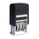 Самокрасящийся штамп с датой Taurus, 4 мм, ISO