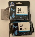 HP CARTRIDGE INK 26 51626A ЧЕРНЫЙ ОРИГИНАЛ ПОВРЕЖДЕН