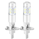 H1 AMPOULE VERS PHARES LED FEUX ANTIBUÉE 6000K 3-5W SUPER BLANCphoto 10
