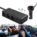 QC 3.0 РОЗПОДІЛЮВАЧ ГНІЗДА ПРИКУРЮВАЧА 12-24V USB ROZGALEZNIK ЗАРЯДНИЙ ПРИСТРІЙ  (18171517622) фото min 12