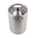 Styl beczki 5L Mini Keg 5L - stal nierdzewna 304 Marka bez marki