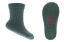 НОСКИ EMEL ИЗ ОРГАНИЧЕСКОГО ХЛОПКА ЗЕЛЕНЫЕ S 27/30