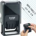 ШТАМП ДАТА ШТАМП TRODAT 4750 НОМЕР ДАТА ВАШ ТЕКСТ ЧЕРНЫЙ ISO