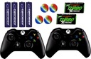 Pady XBOX ONE SERIES PC CZARNY KONTROLERY ZESTAW