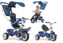 Smoby Tricycle 3in1 BABY BALADE бесшумные колеса