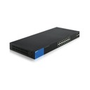 Linksys 16p LGS318P 16x100/1000Mbit 2xSFP Combo