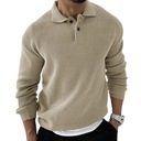 sveter v štýle Vintage s polovičným zipsom