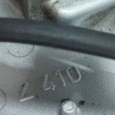 2001 VOLVO V70 EXTÉRIEUR POIGNÉE PORTES AVANT Z410photo 9