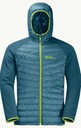 Jack Wolfskin Bluza ROUTEBURN PRO HYBRID MEN XL Właściwości oddychające