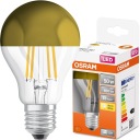 E27 A60 Светодиодная лампа 7Вт = 50Вт 2700K OSRAM GOLD