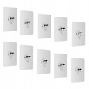 Самовисячие гвозди 10 шт., винты прикреплены к