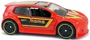 HOT WHEELS АВТОМОБИЛЬ ПРУЖИНА VOLKSWAGEN GOLF GTI AW