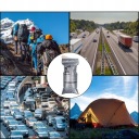 Туристичні Туалети 12Szt 700Ml