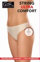 Бежевые трусики-стринги Gatta String Ultra Comfort L